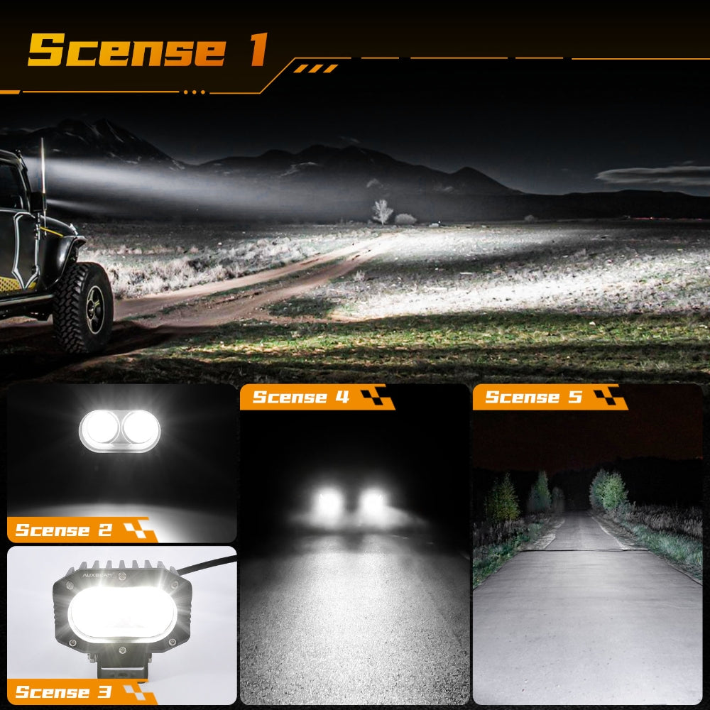 best led light pods