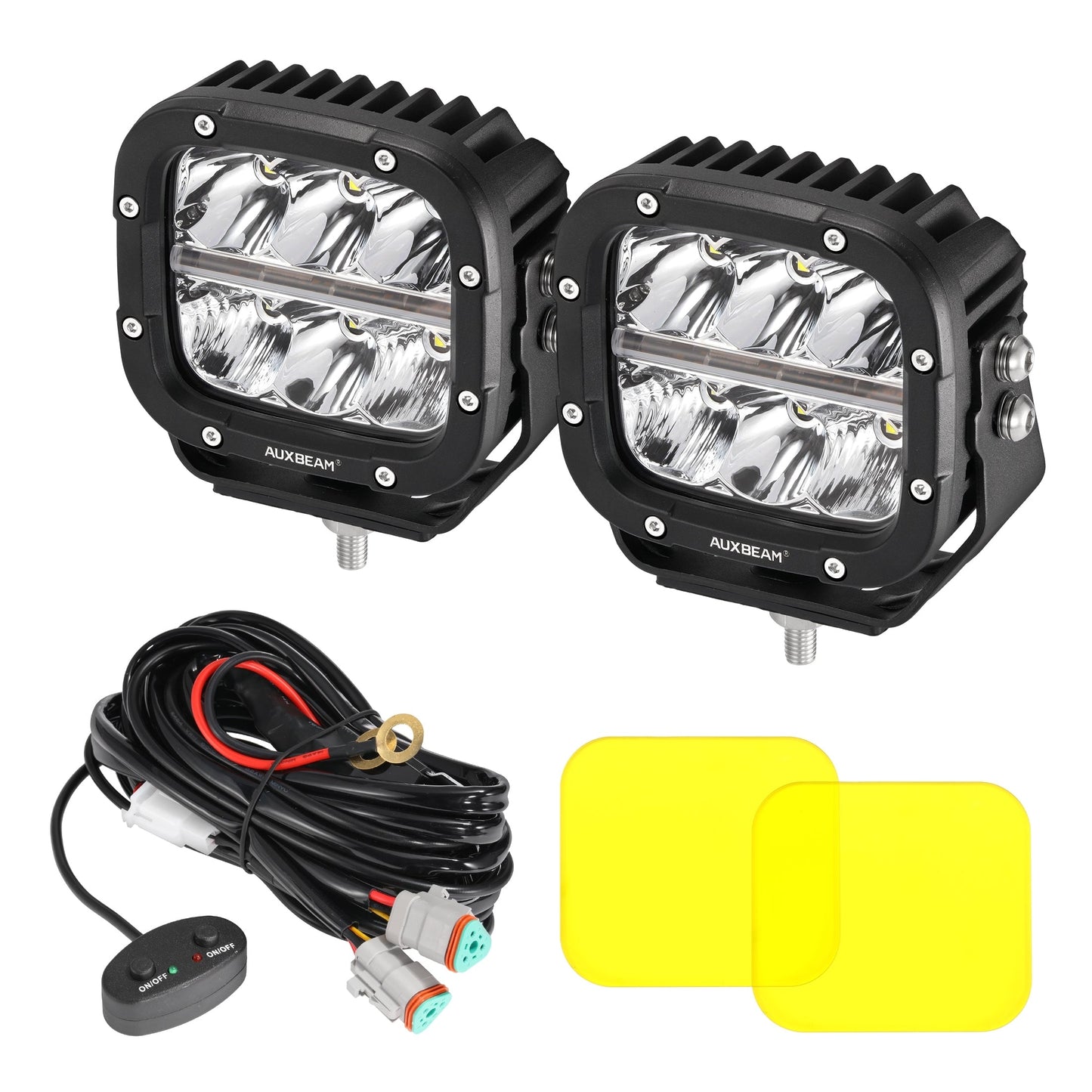 15600LM Driving Light Pod | JC Customs Metal Fab