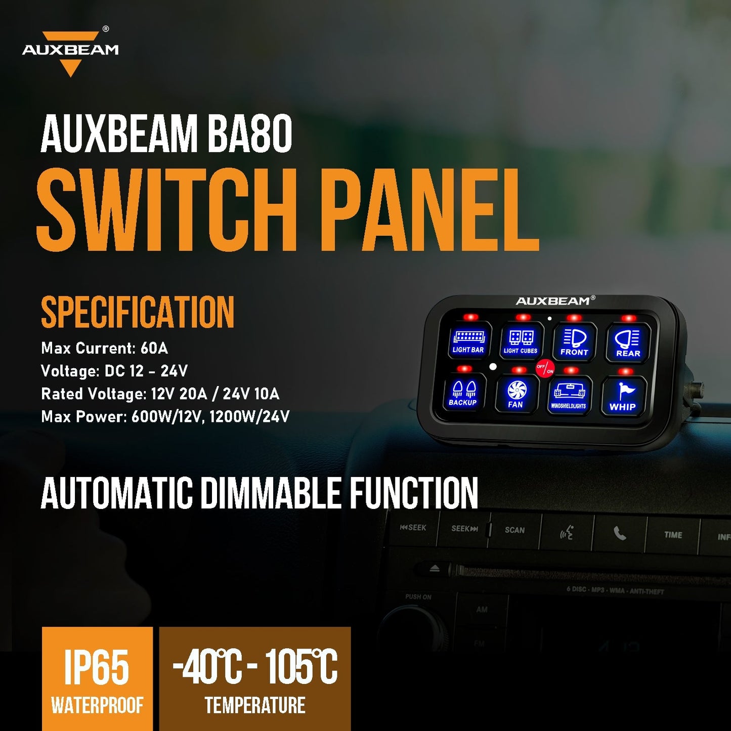 buy led switch panel