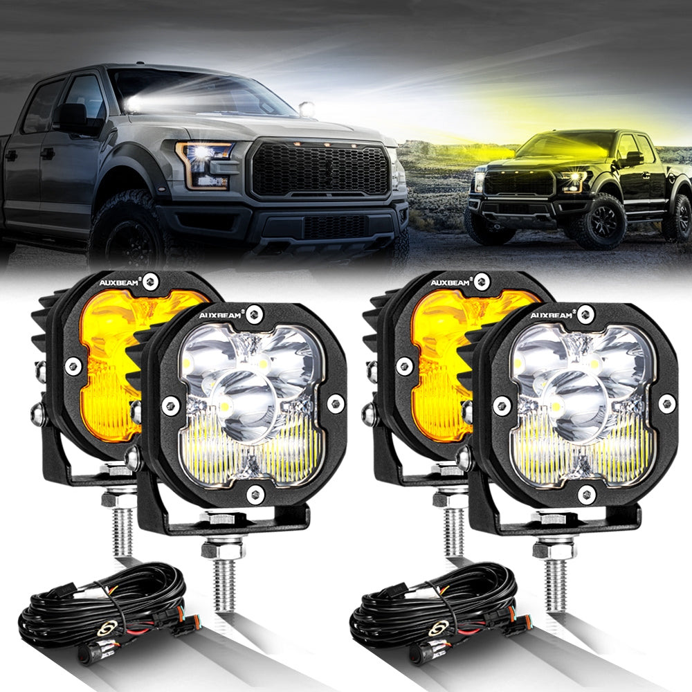 3 Pod Lights - X-PRO Series LED Pods | JC Customs Metal Fab