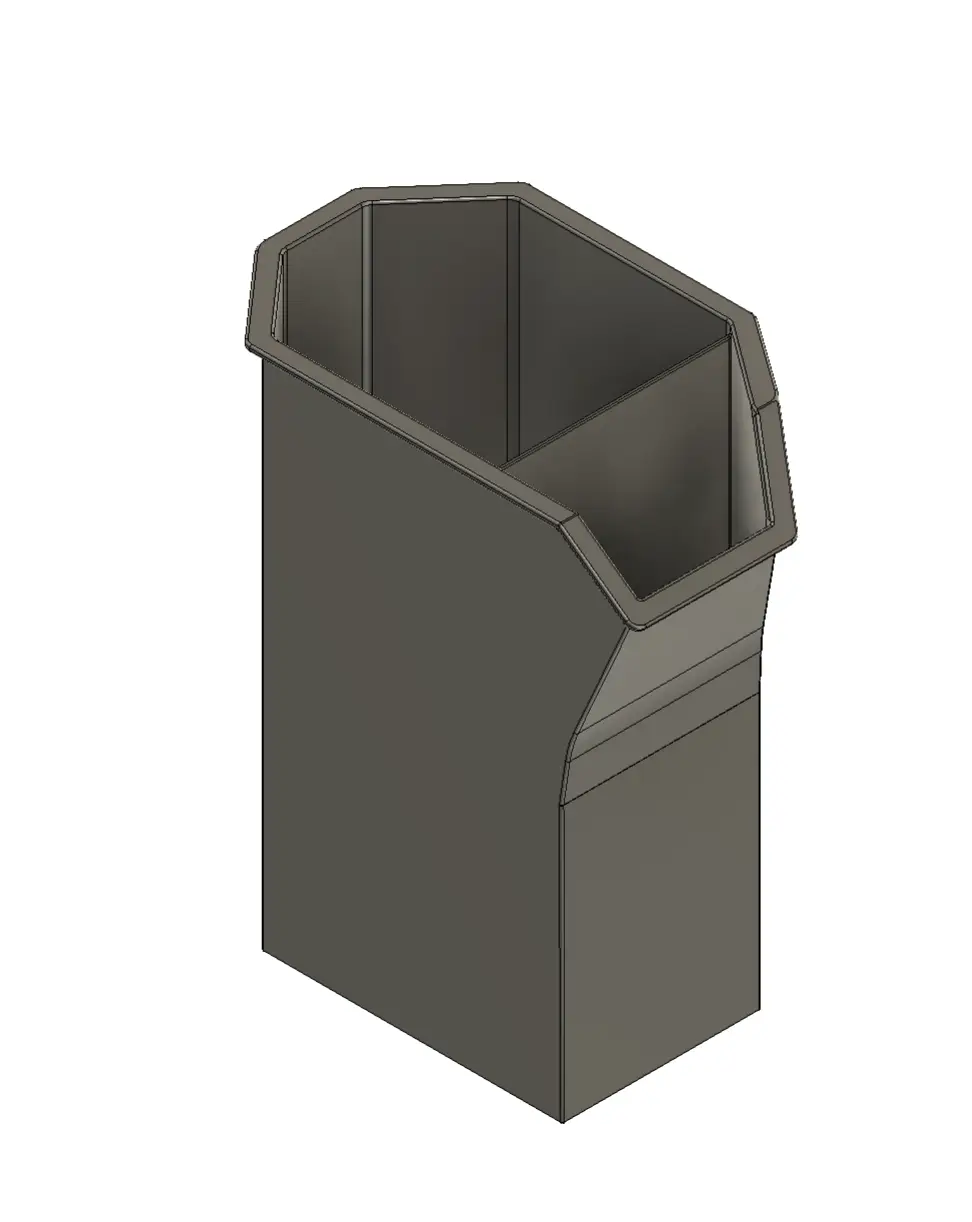 TJ/LJ Center Console Bucket Insert 01-06