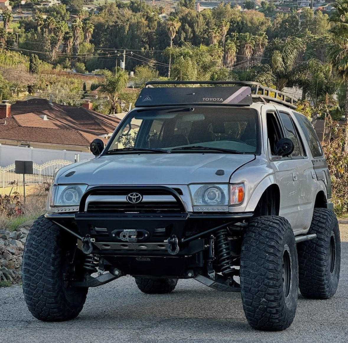 3rd Gen 4Runner Hybrid Front Bumper