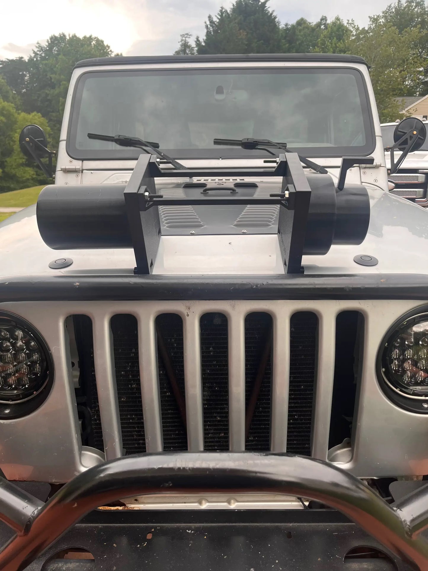 Mock Up Winch