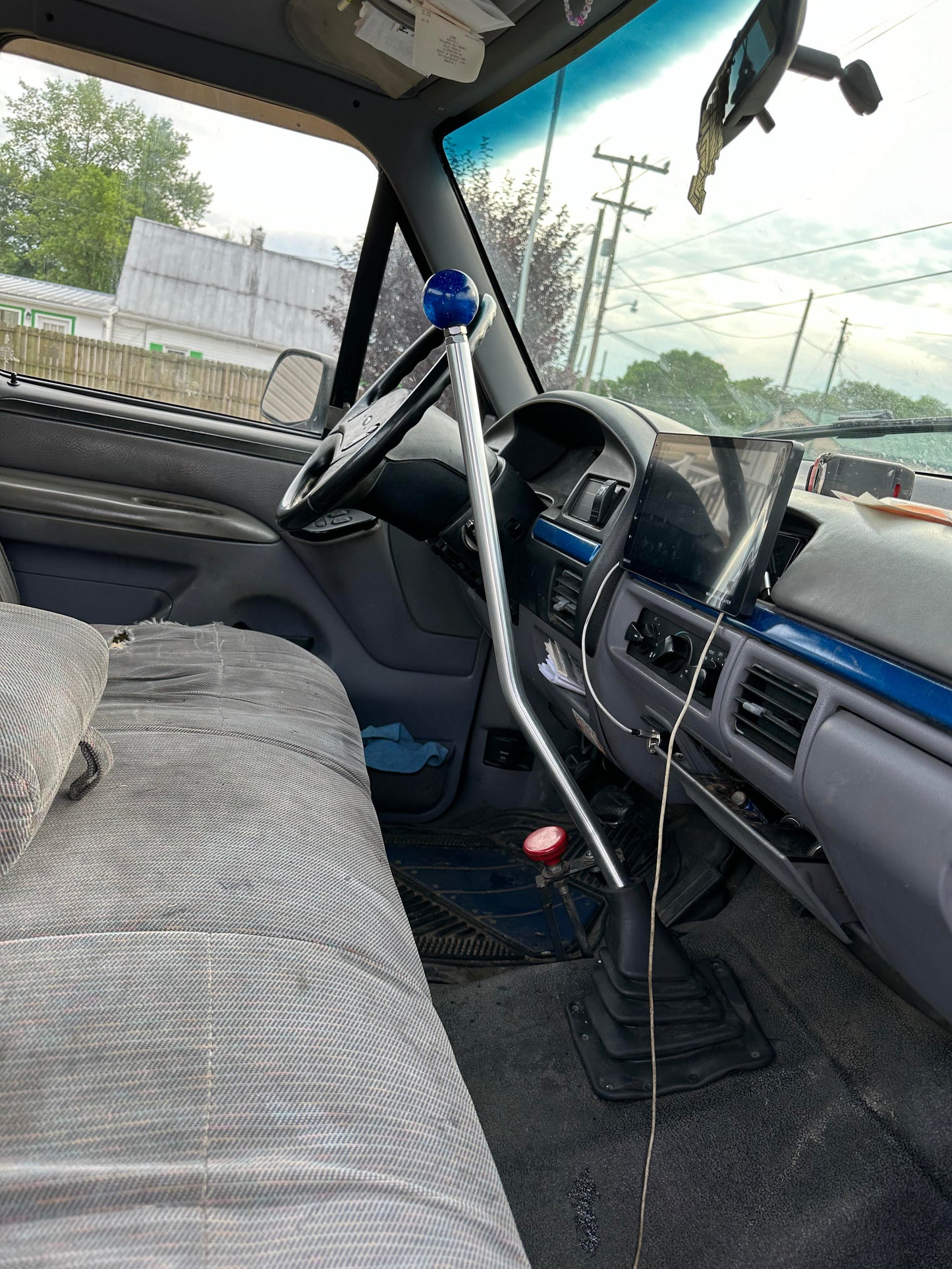 OBS Powerstroke Custom ZF5 Billet Shifter