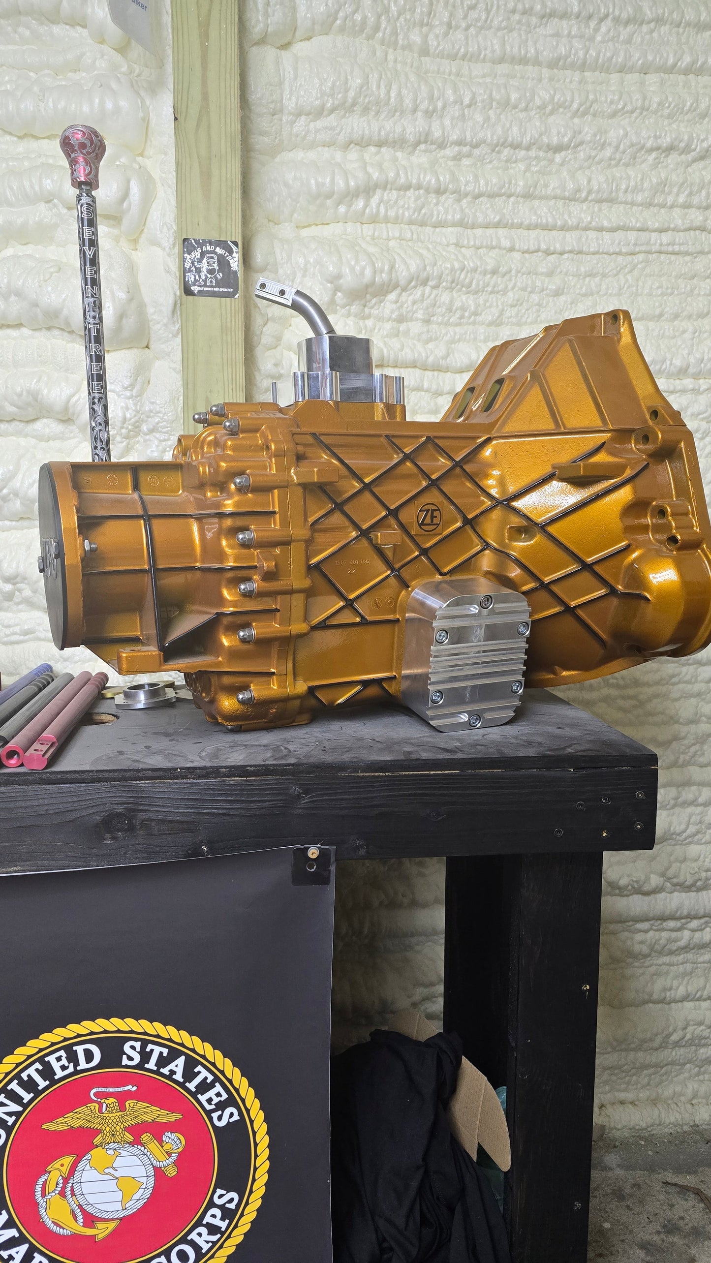 PTO Cooler