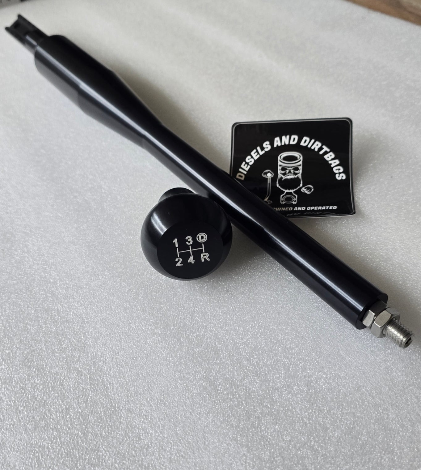 Powerstroke ZF5/6 Style Billet Shifter 18"