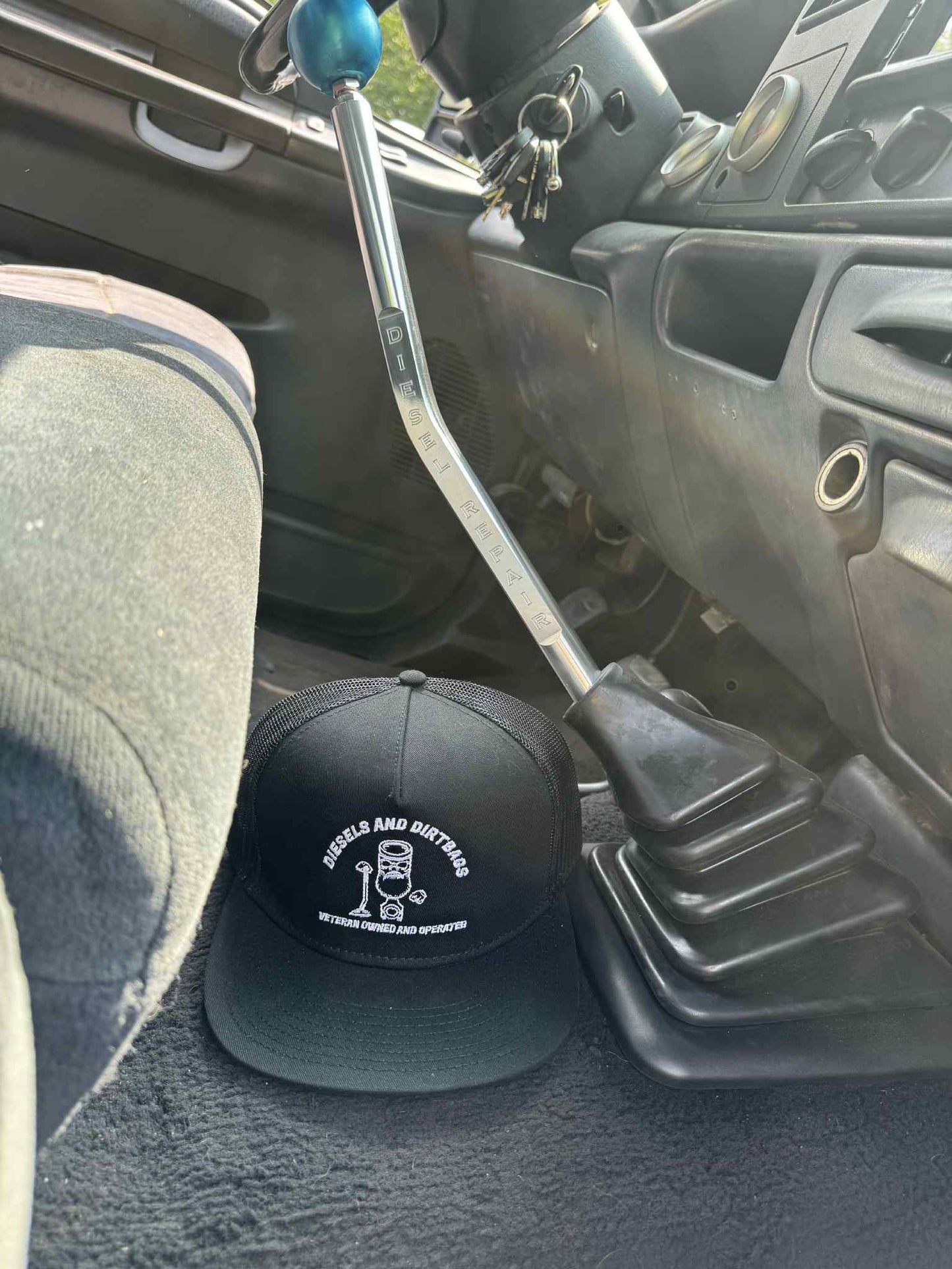 OBS Powerstroke Custom ZF5 Billet Shifter
