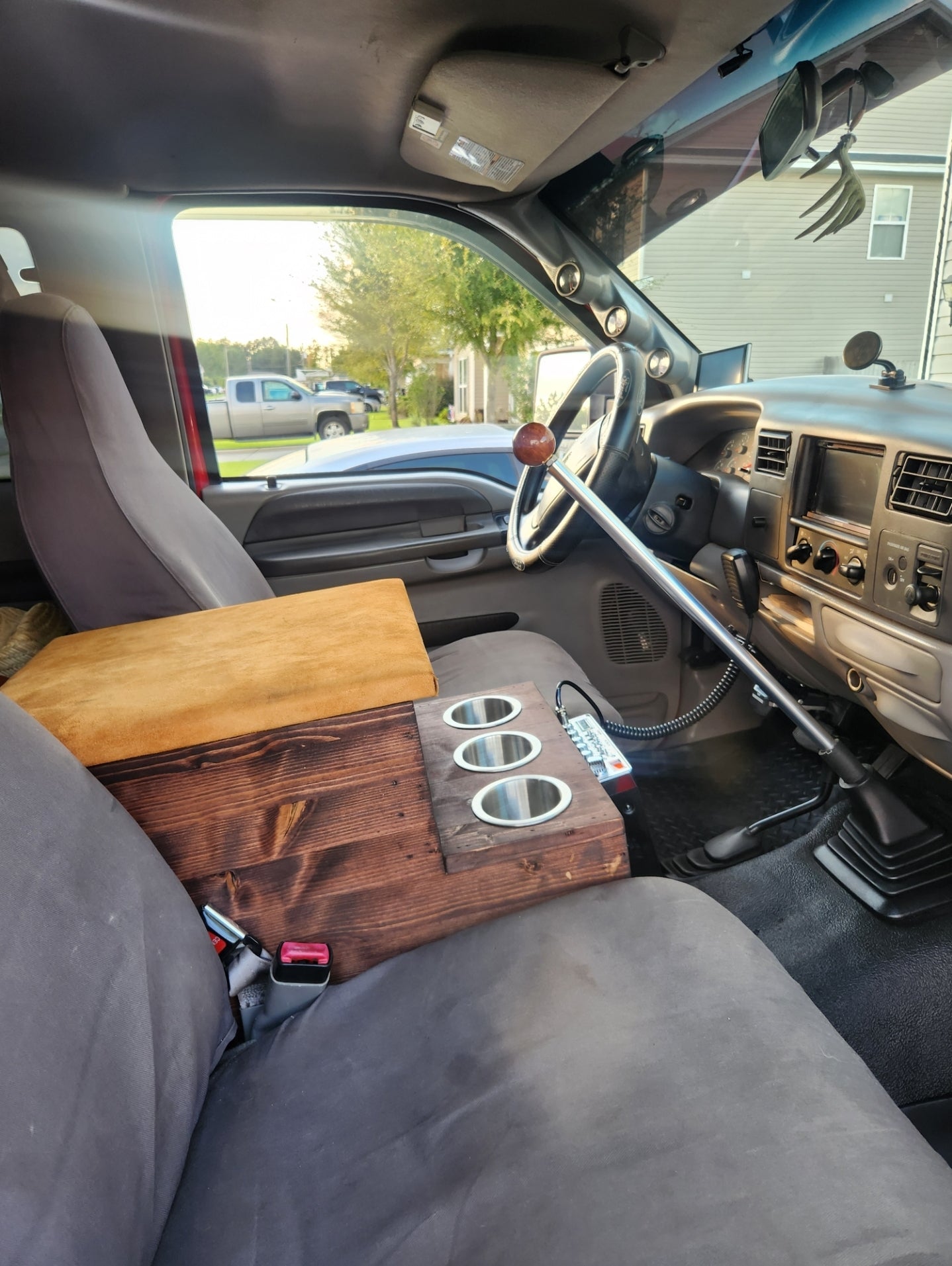 OBS Powerstroke Custom ZF5 Billet Shifter