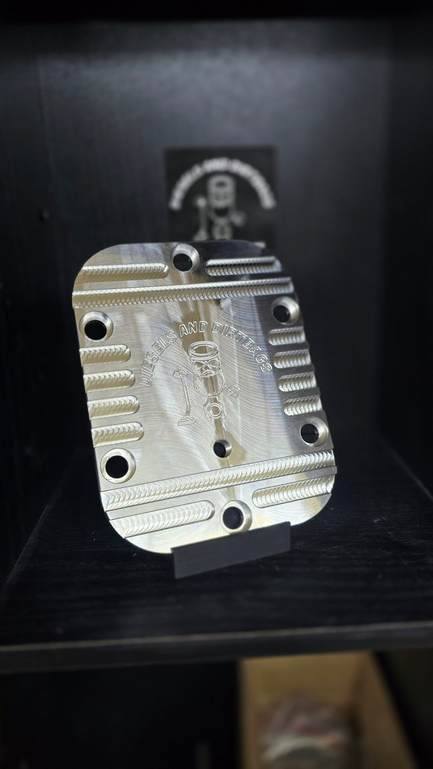 ZF5/6 PTO Billet Aluminum Cover