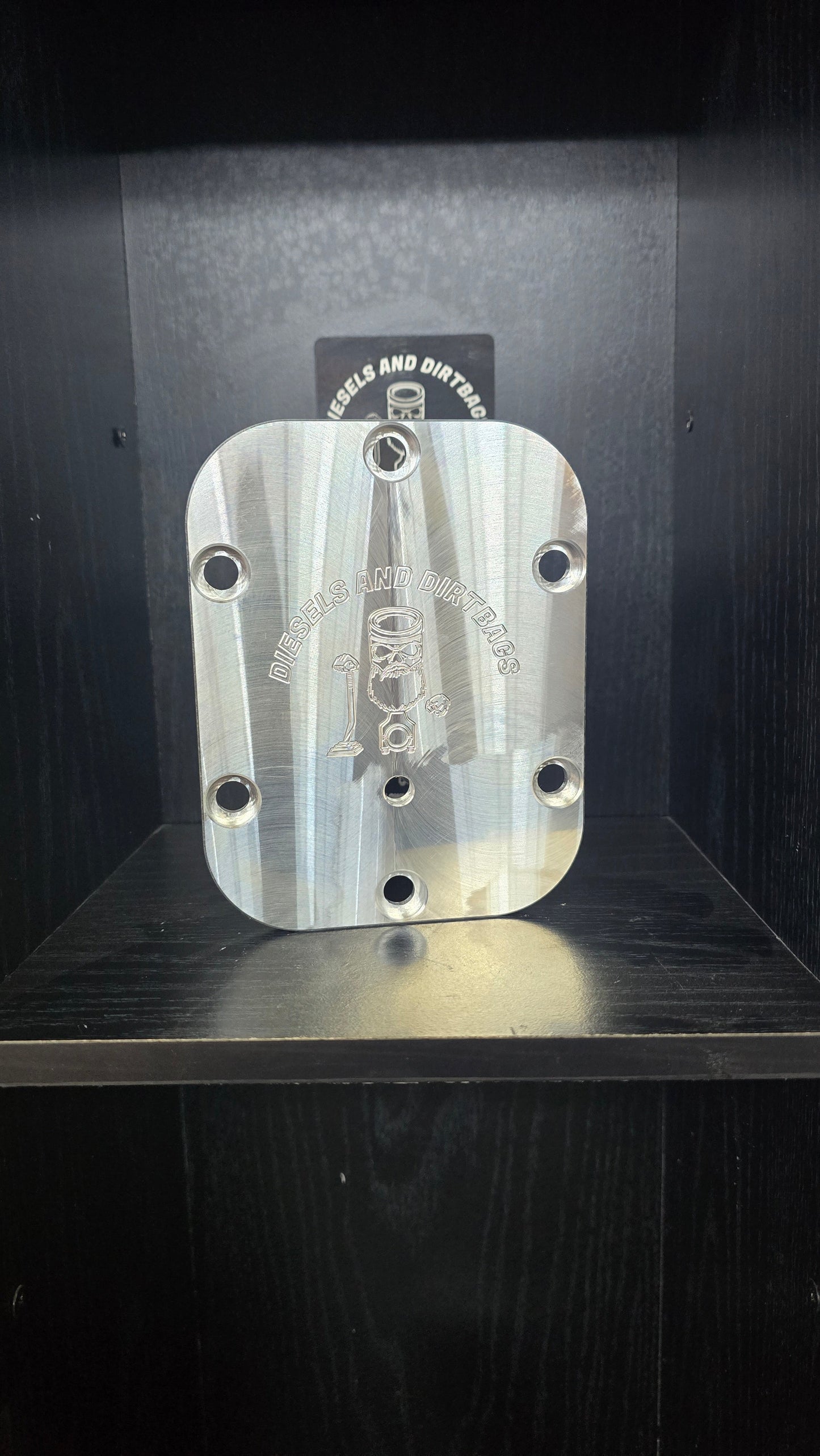 ZF5/6 PTO Billet Aluminum Cover