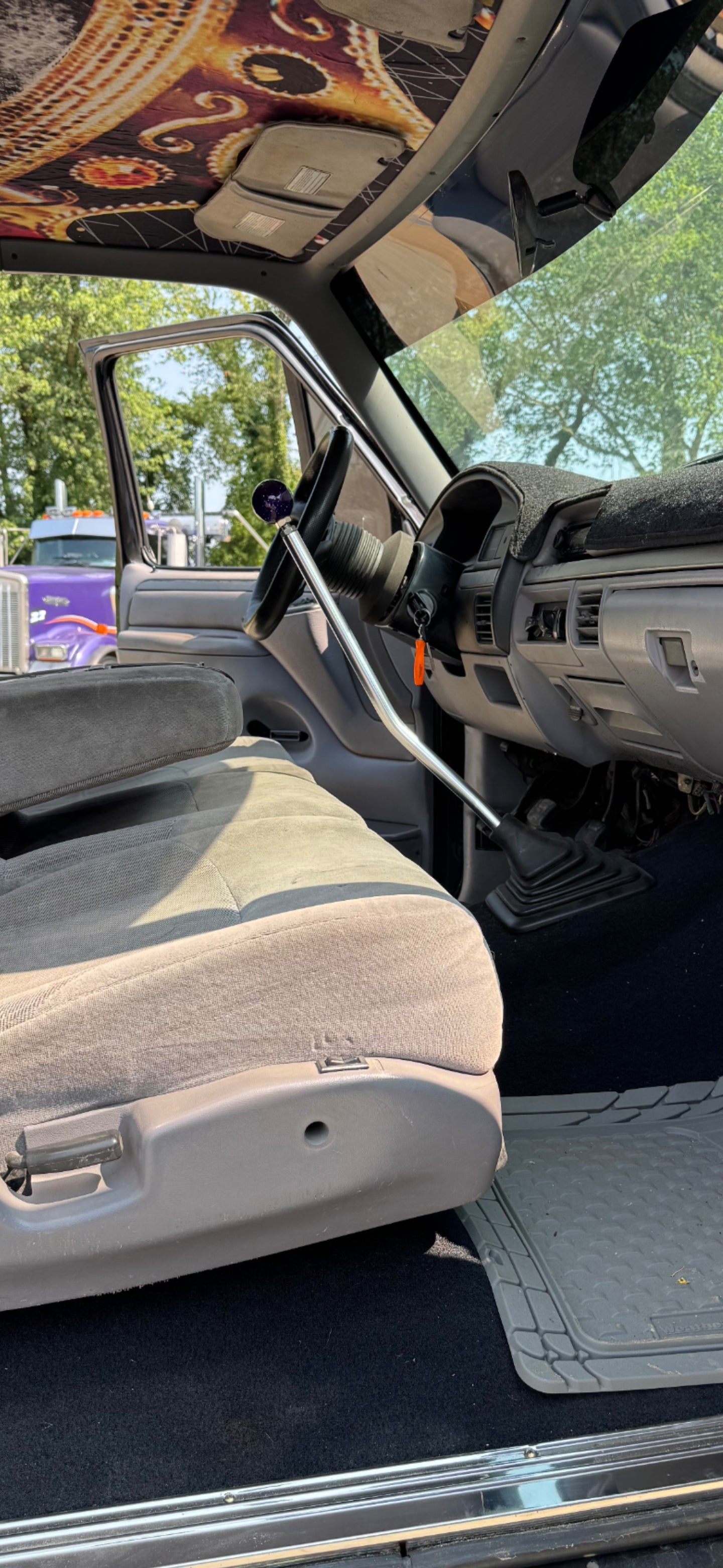OBS Powerstroke Custom ZF5 Billet Shifter