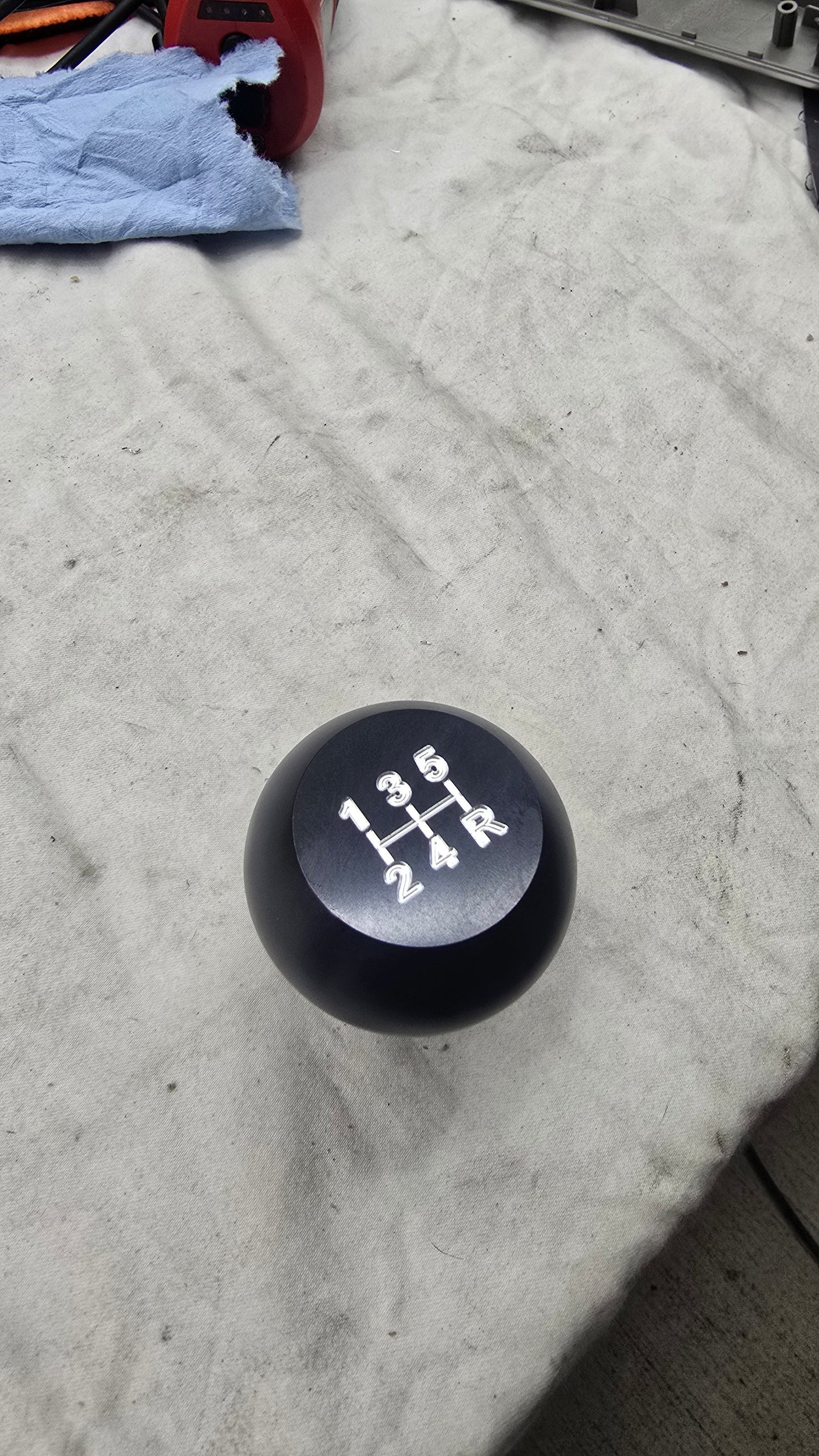 ZF5/6 Ball Aluminum Shift Knob