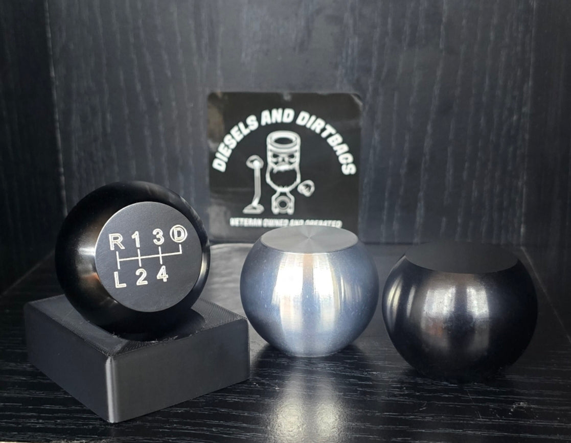 ZF5/6 Ball Aluminum Shift Knob