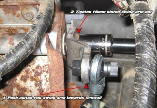 Complete Performance Ford Clutch Rod Repair - 1987-1997 Ford F-Series & Bronco