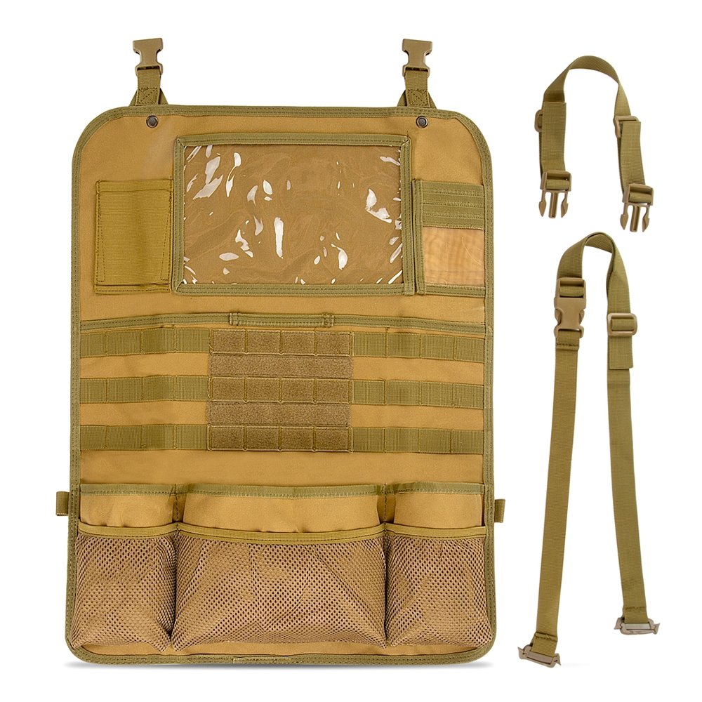 Tactical MOLLE Seat Organizer v3