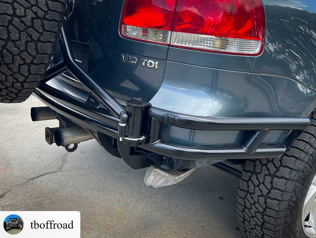Heavy-Duty Swing Out Bumper | JC Customs Metal Fab
