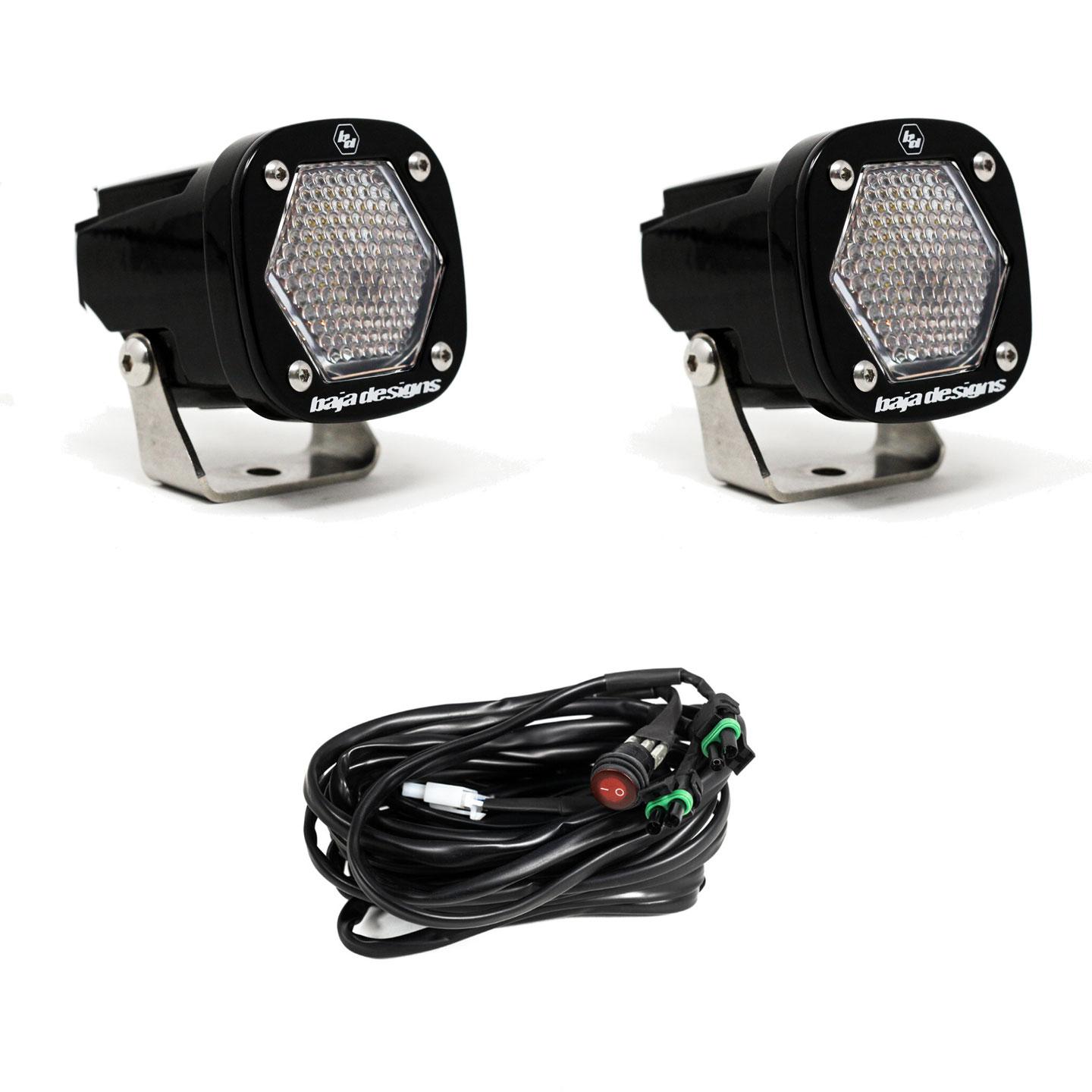 best baja designs s1 spot led light