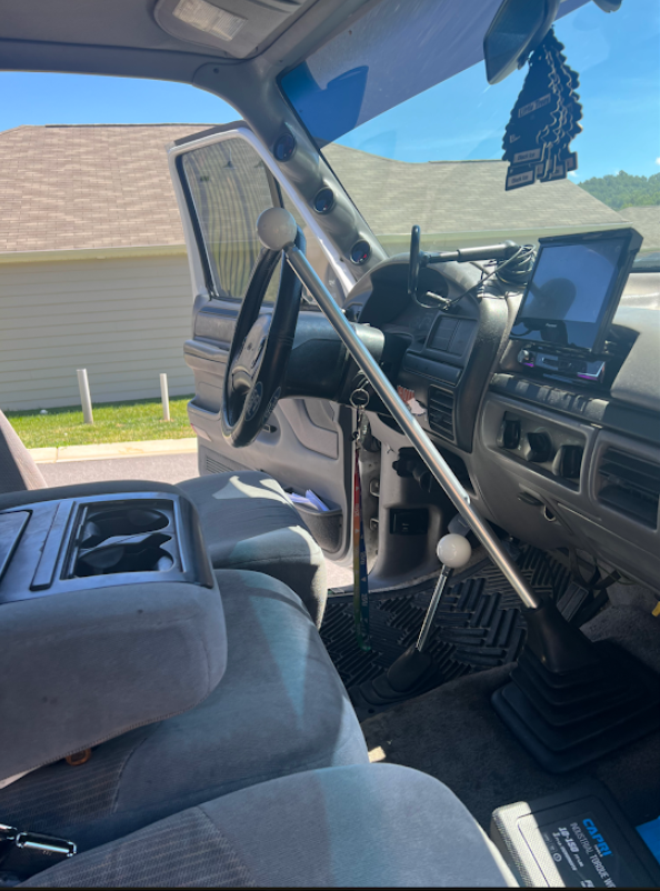 OBS Powerstroke Custom ZF5 Billet Shifter