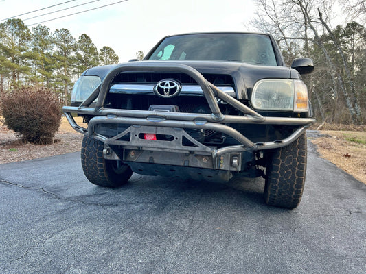 tundra winch mount 