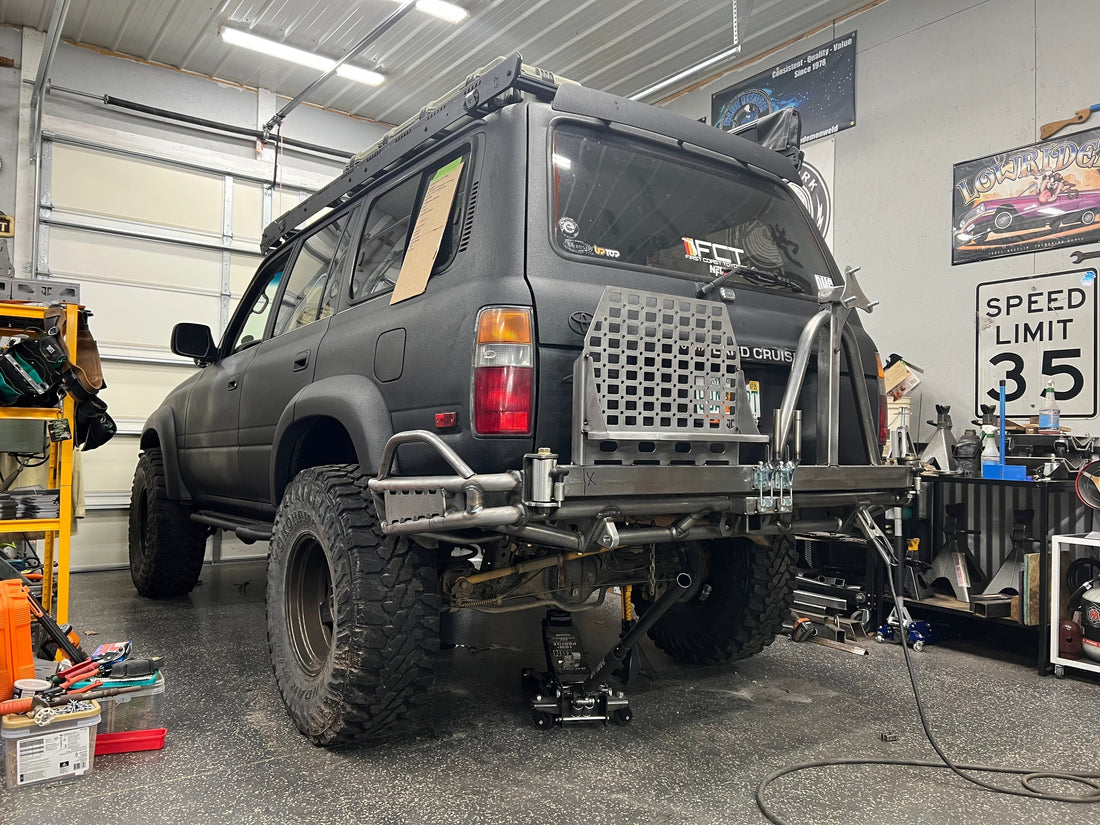 offroad fabrication parts 