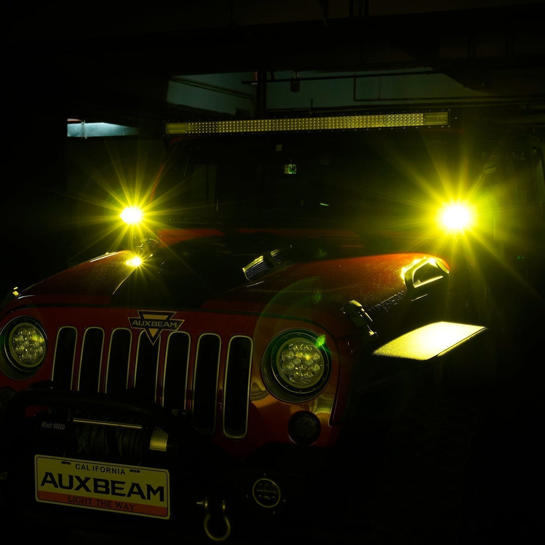  truck LED driving lights