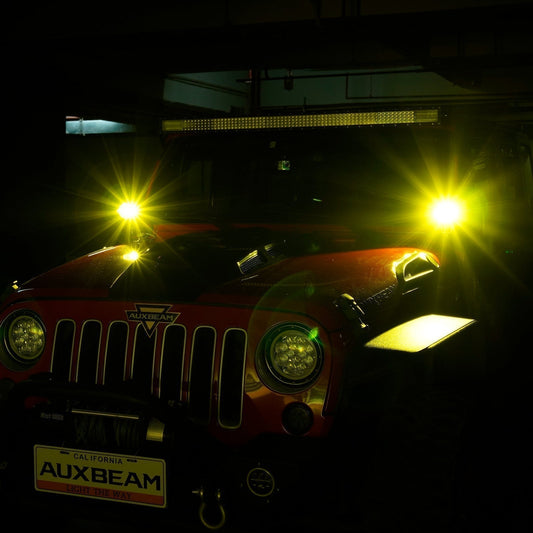  truck LED driving lights