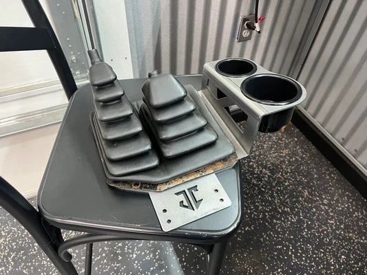 How to Install the Blemish-Mounted Toyota Cup Holder Easily