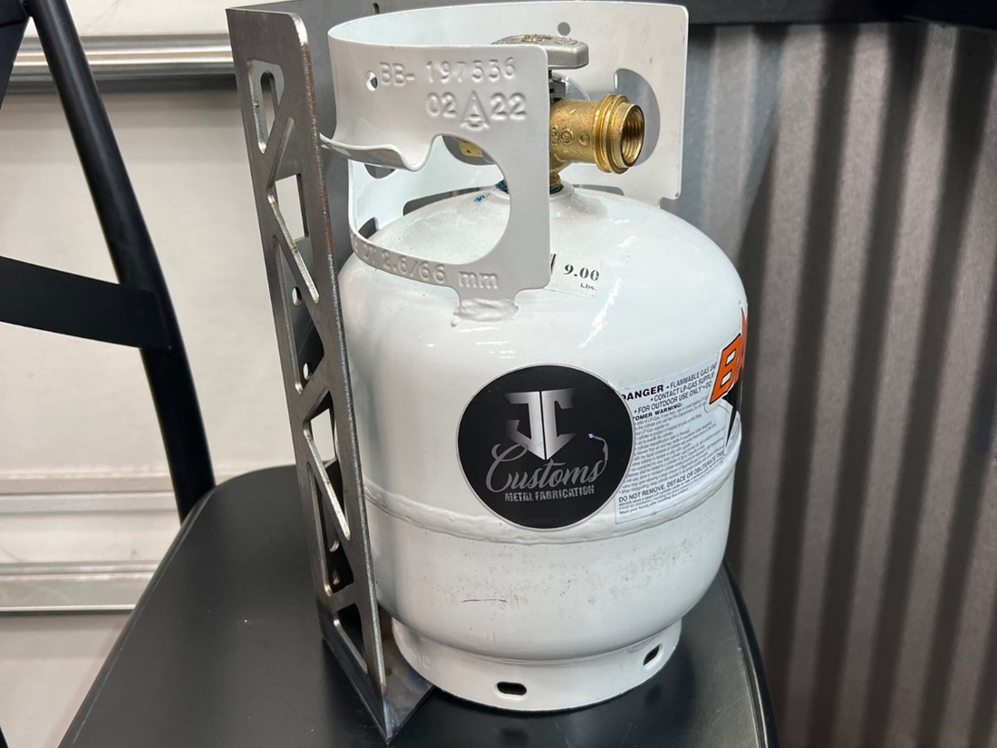 truck propane tank mount