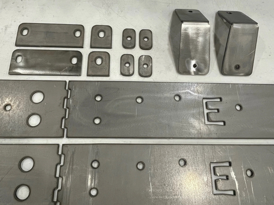 Toyota frame plates