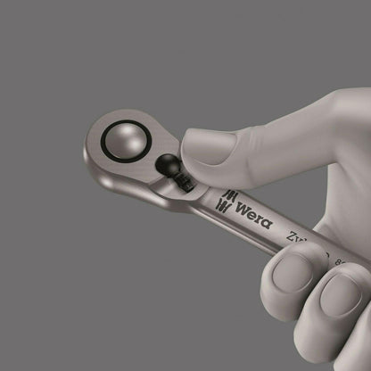 Wera 8100 SA 8 Zyklop Metal Switch Socket Set 1/4" Drive Metric 05004018001