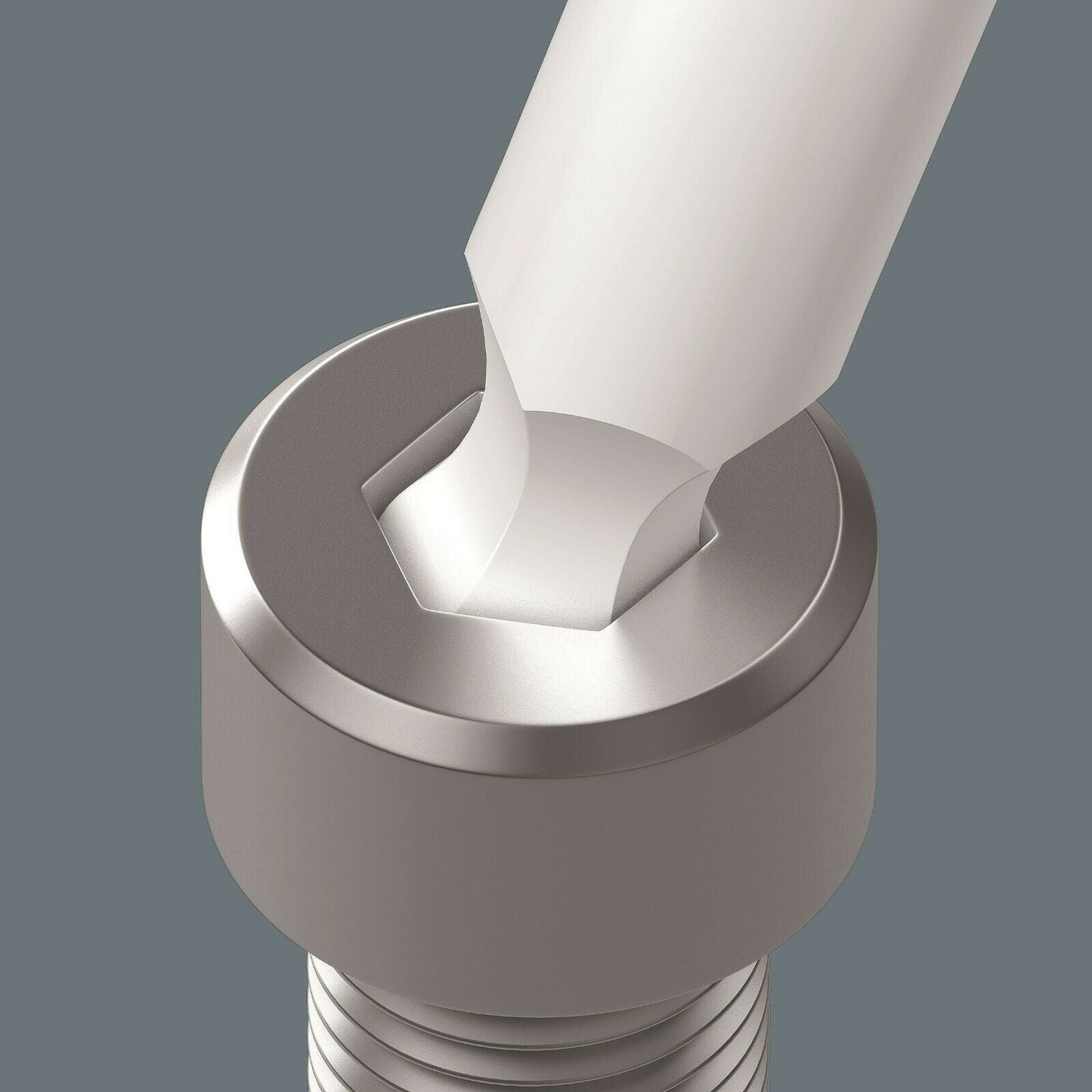 Wera 950/9 Metric 9-Piece Hex-Plus L-Key Set – Multicolor Professional Hex Keys – 05073593001