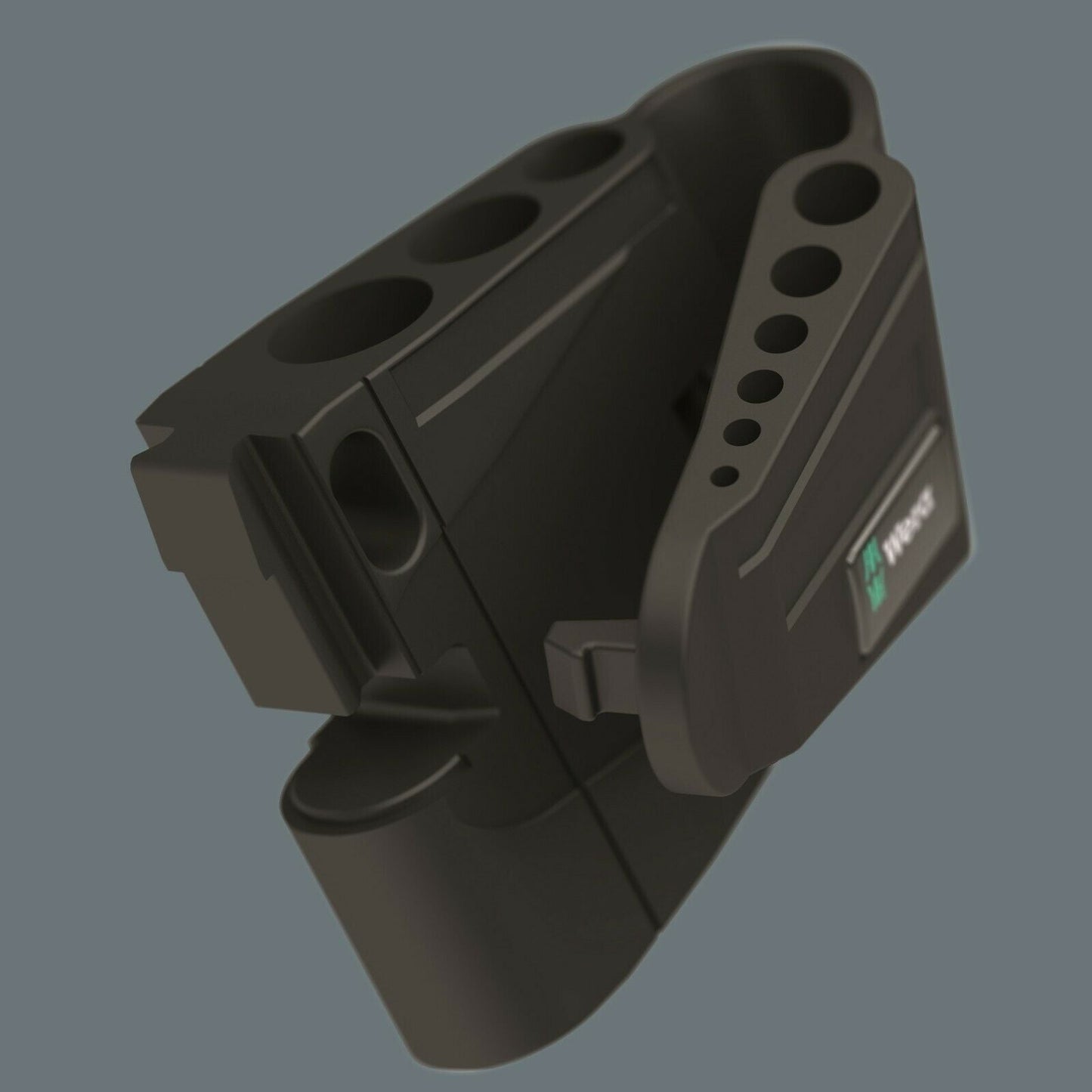 Wera 950/9 Metric 9-Piece Hex-Plus L-Key Set – Multicolor Professional Hex Keys – 05073593001