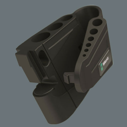 Wera 950/9 Metric 9-Piece Hex-Plus L-Key Set – Multicolor Professional Hex Keys – 05073593001