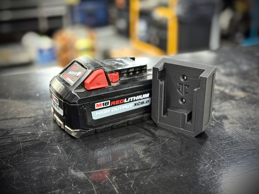 Milwaukee M18 Battery Mount