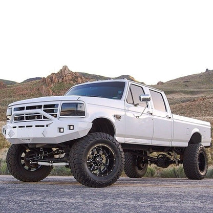 Complete Performance Six Piece Smoked Headlight Kit - 1992-1997 Ford F-Series & Bronco