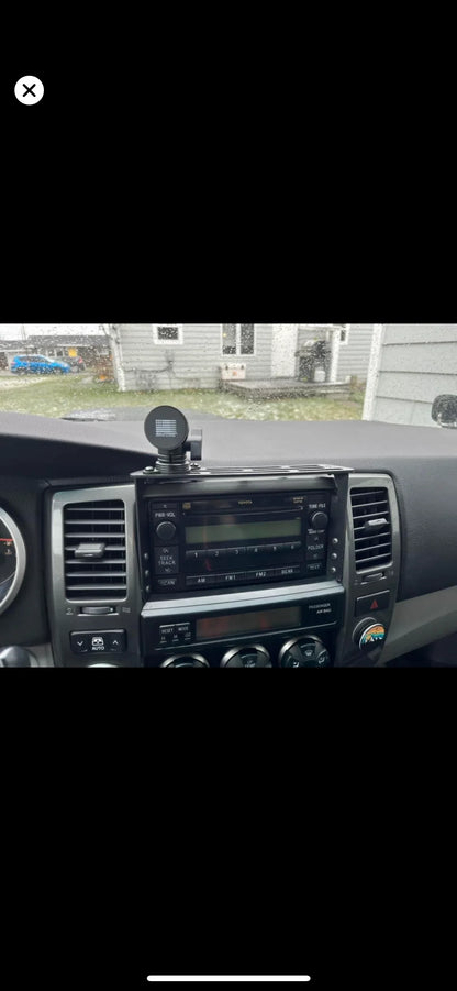 4th Gen 4Runner Accessory Dash Mount/Molle Panel