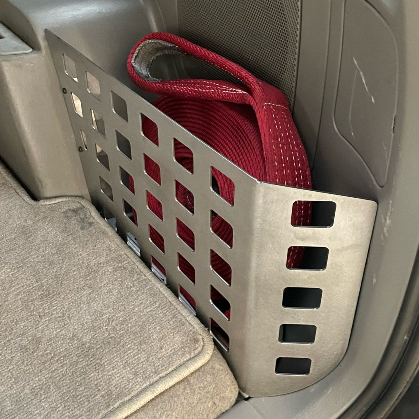4th Gen 4Runner Rear Storage Pocket Molle Panel