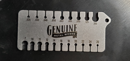 Sheet Metal Gauge