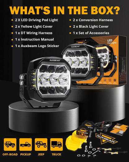 Bright LED Signal Light 174W | JC Customs Metal Fab