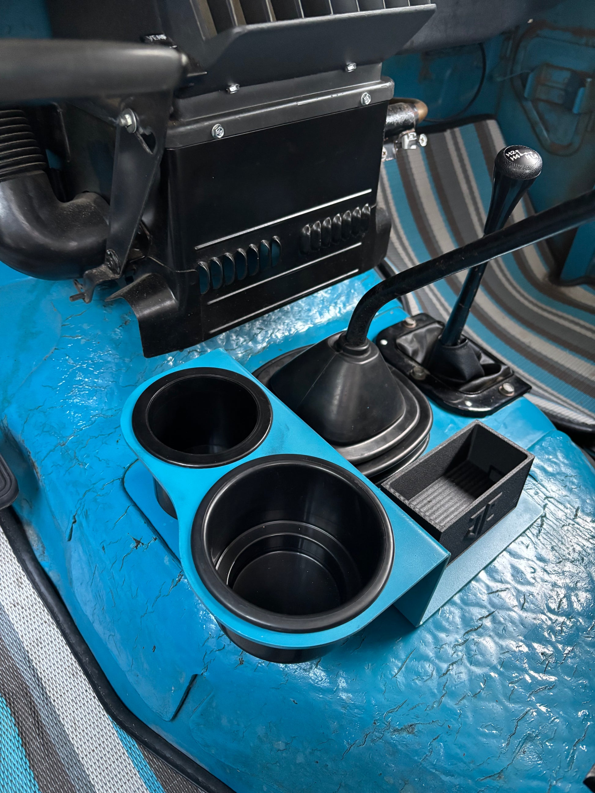 Toyota FJ40 Shifter Cup Holder
