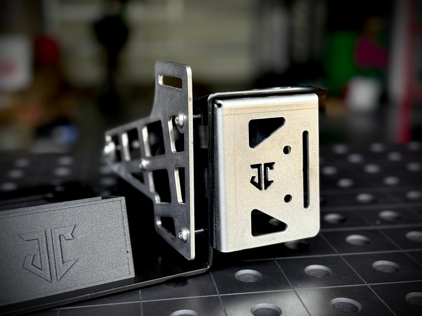 Shifter Mounted Cup Holder Phone Mount