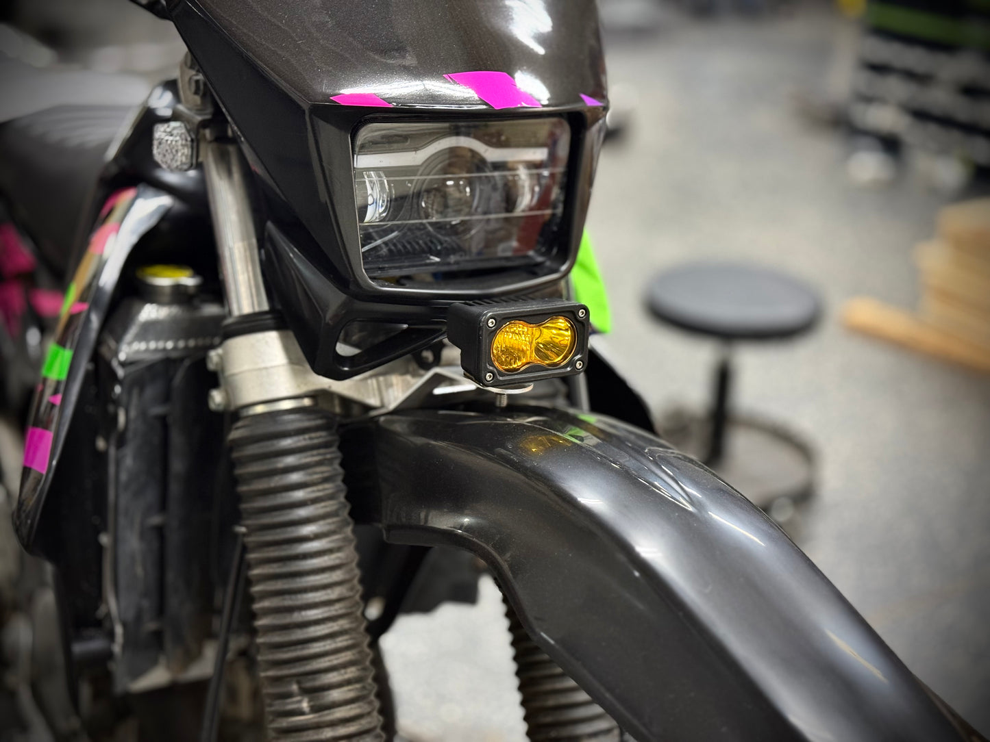 DRZ400 LED Pod Mount