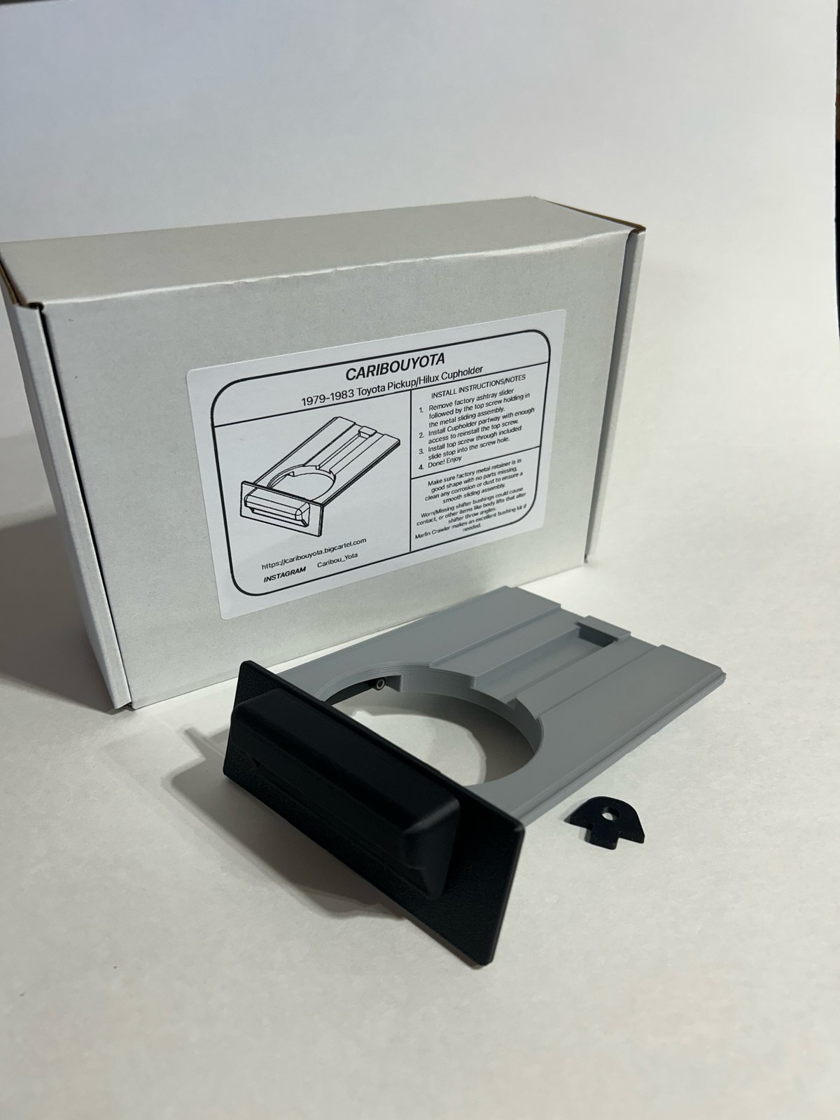 1979-1983 Toyota Pickup/Hilux Ashtray Cupholder