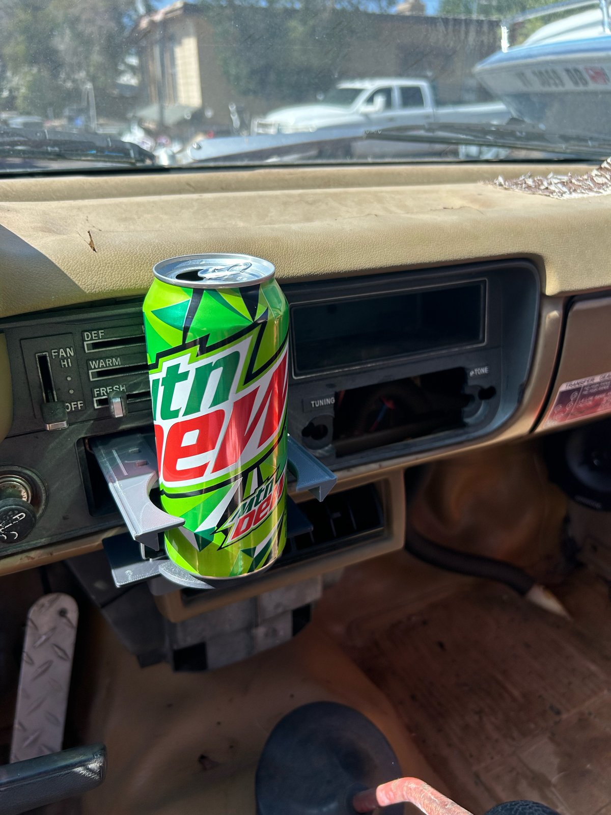 1979-1983 Toyota Pickup/Hilux Ashtray Cupholder