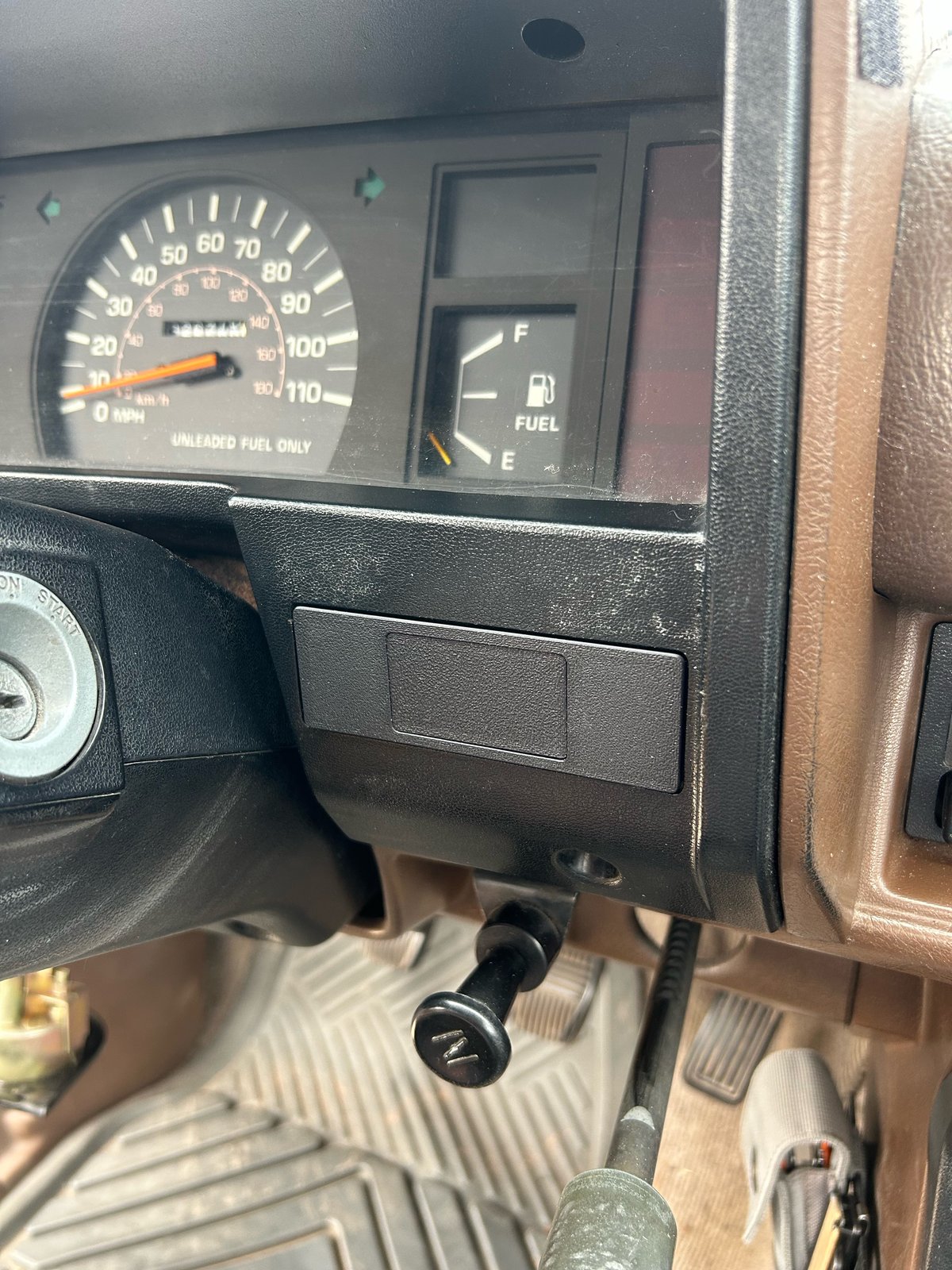 1984-1986 Toyota Pickup/4Runner Cruise Delete