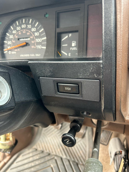 1984-1986 Toyota Pickup/4Runner Cruise Delete