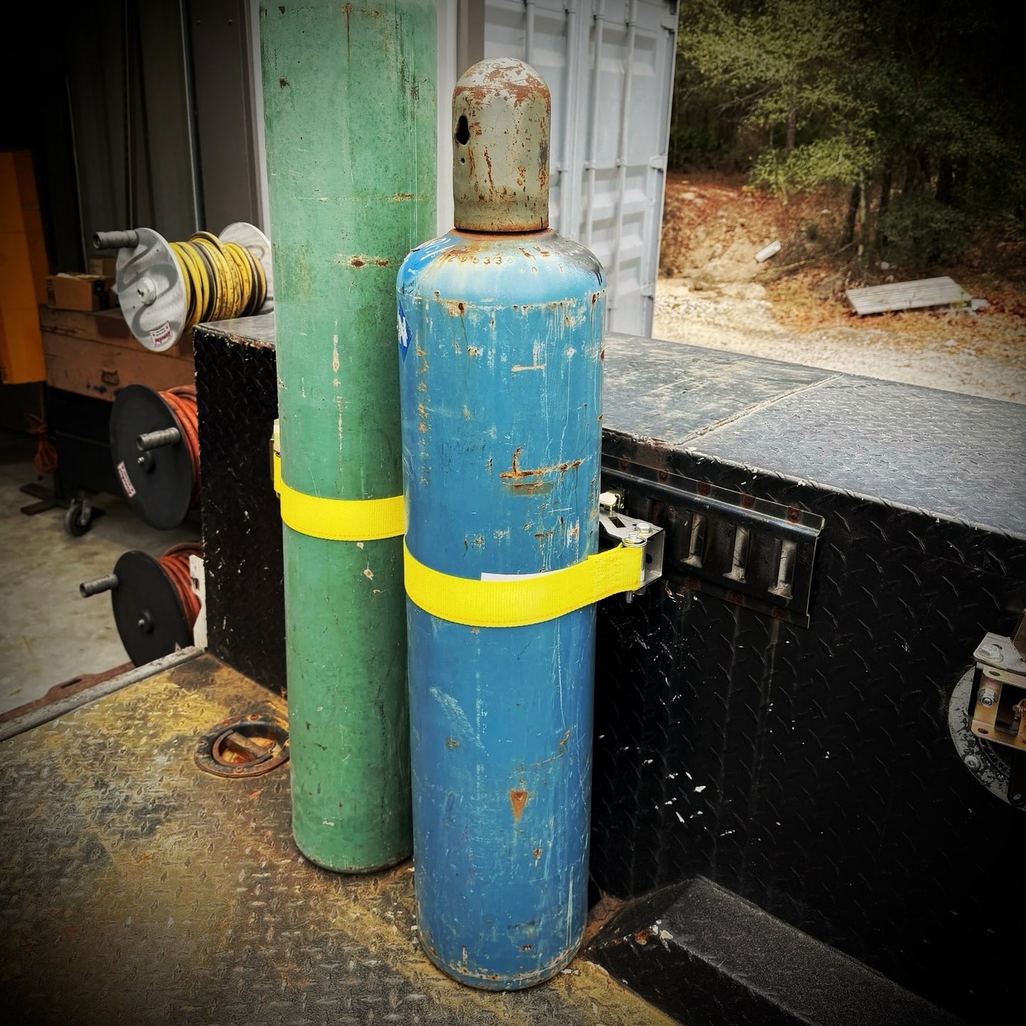 Welding Gas Cylinder Cradle Mount