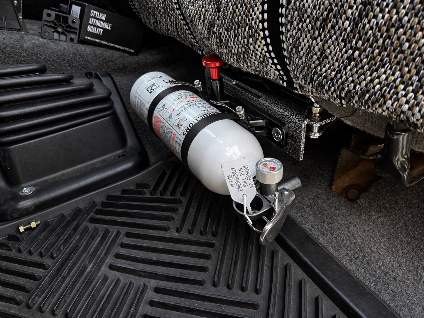 OBS Ford Fire Extinguisher Mount