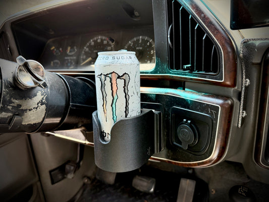 Bricknose Dash Mounted Cup Holder