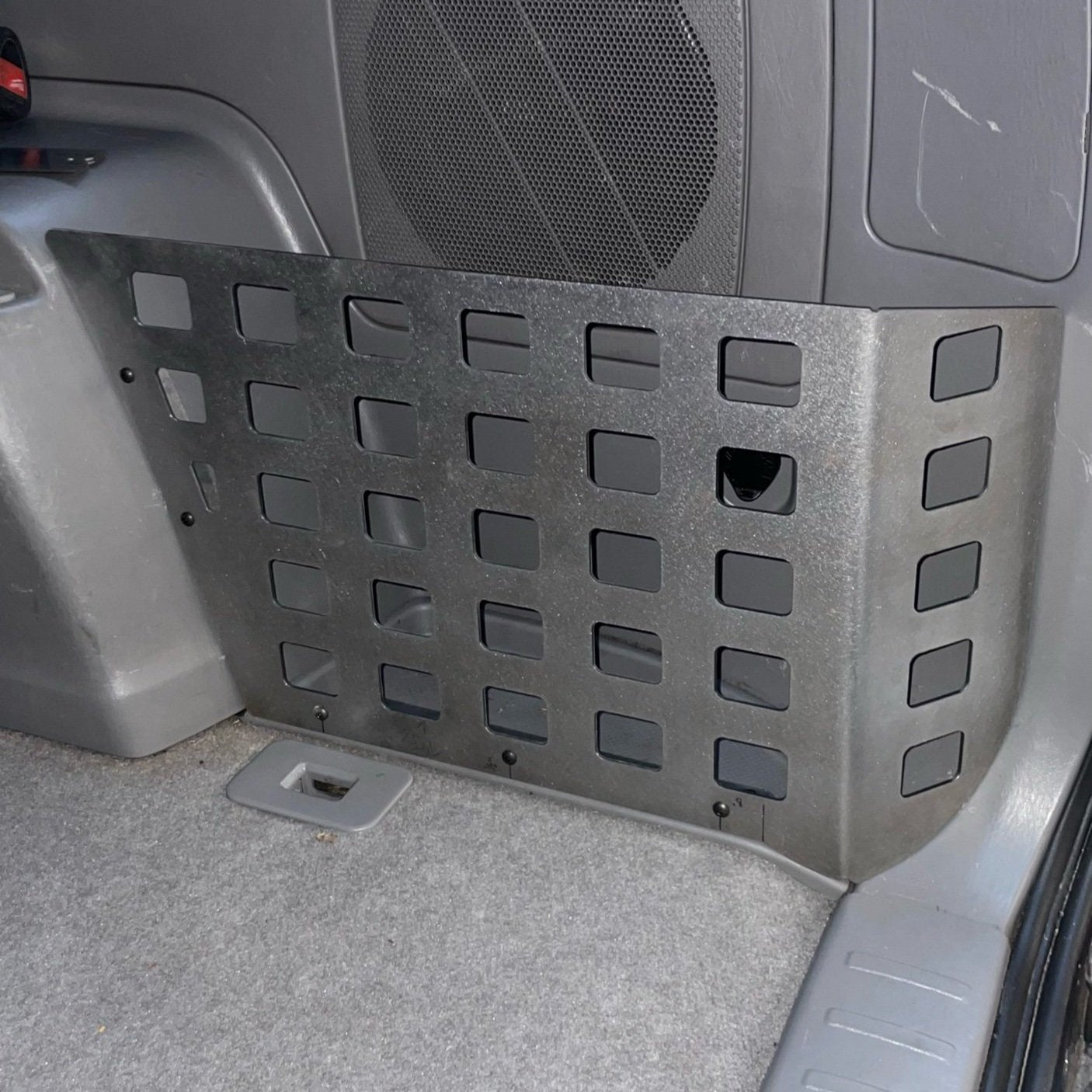 4th Gen 4Runner Rear Storage Pocket Molle Panel
